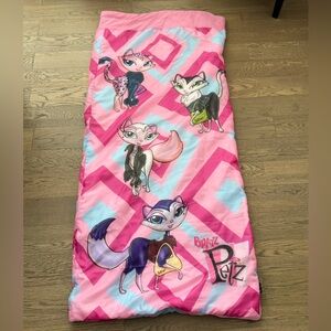 Bratz Petz Pink Sleeping Bag Y2K Rare